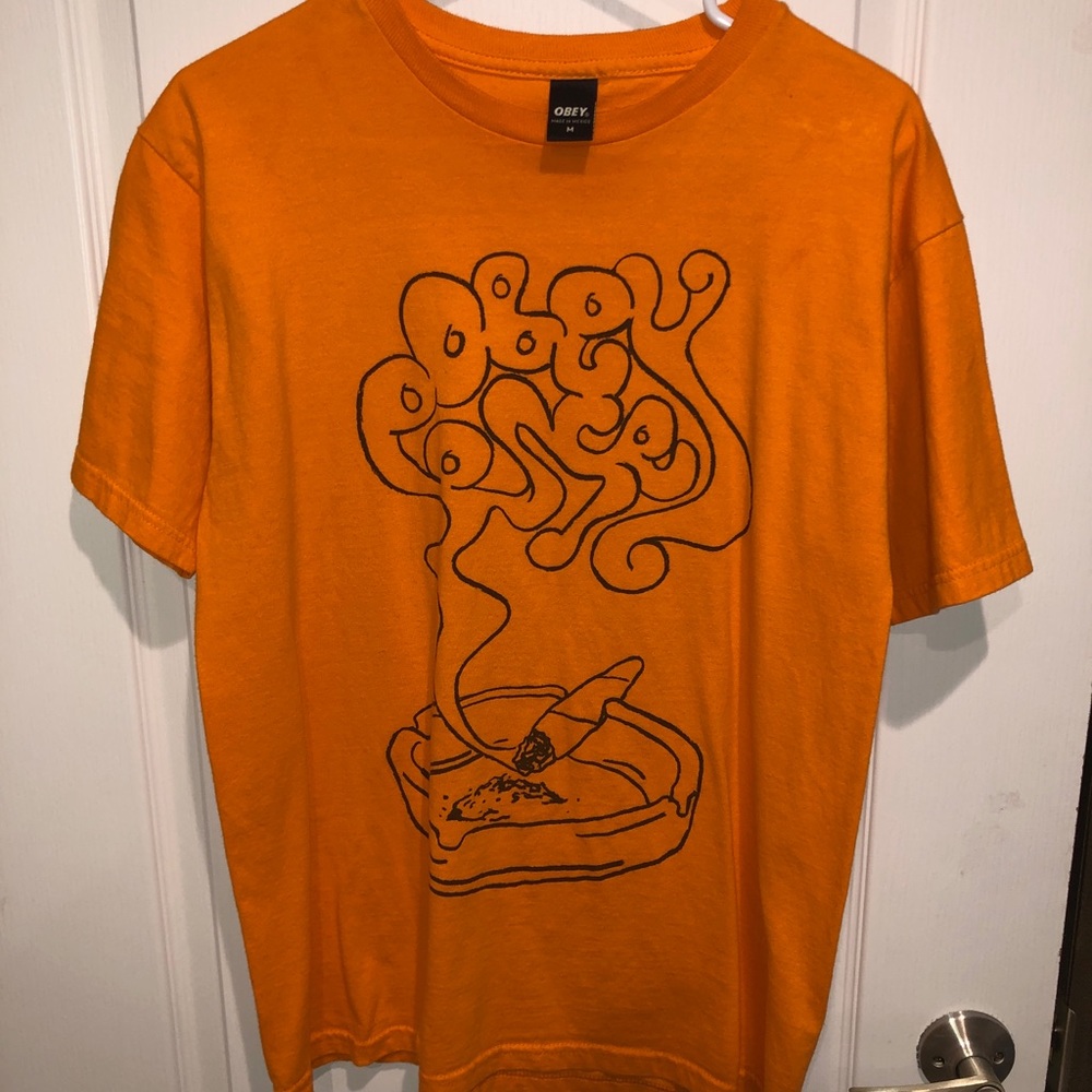 Obey joint t shirt